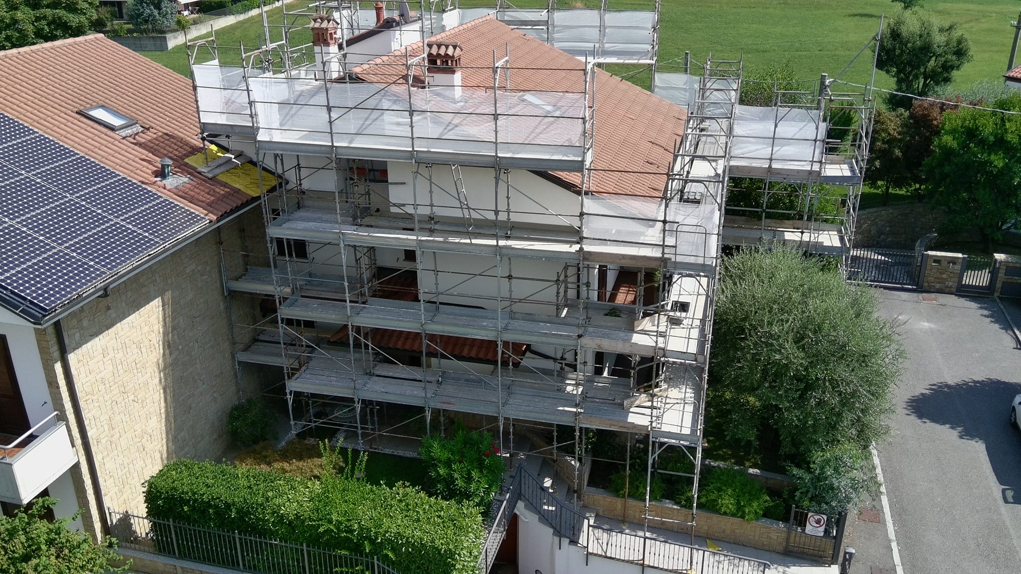 Rifacimento manto di copertura in Bergamo