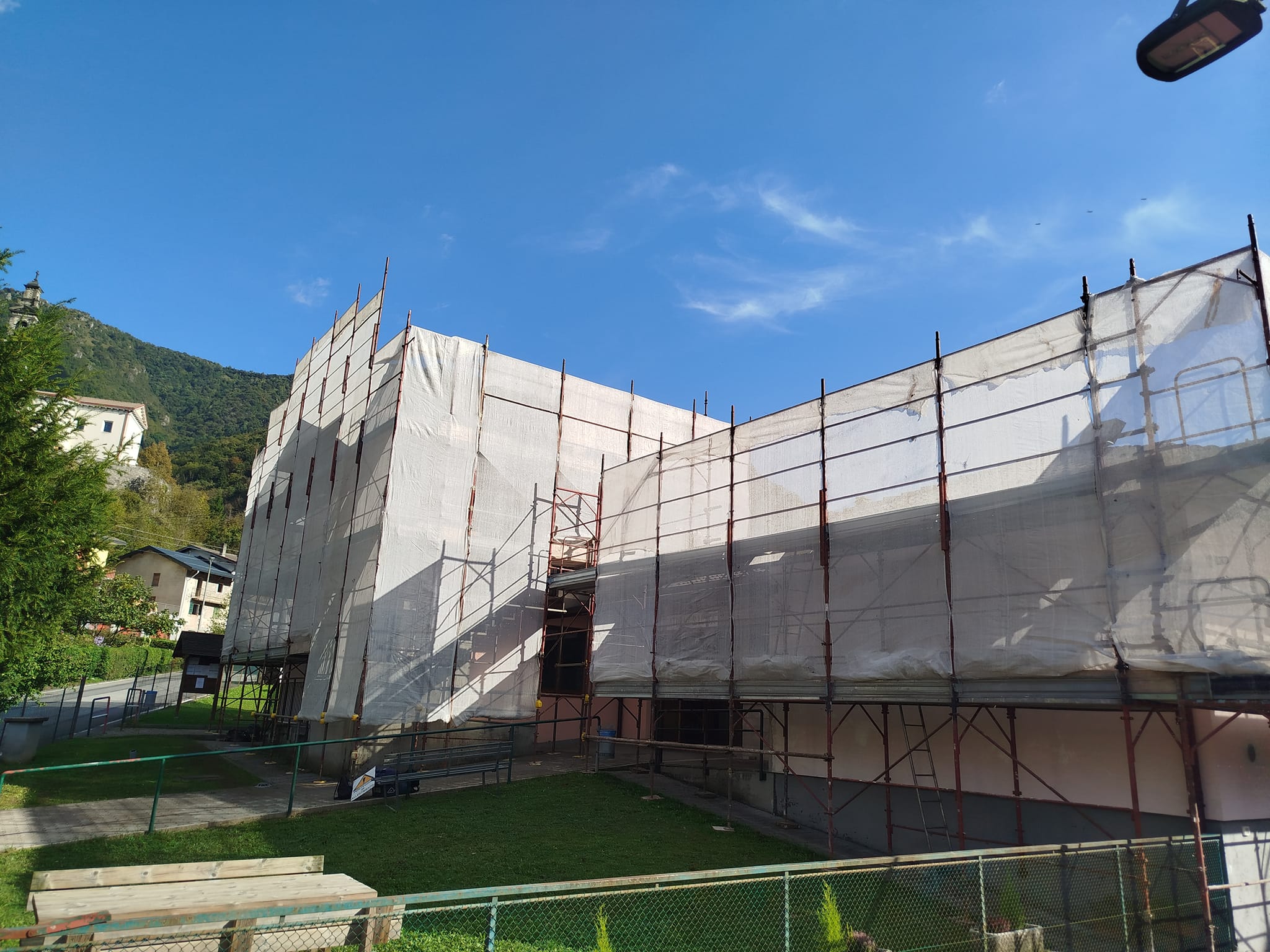 Rifacimento tetto ed isolamento termico