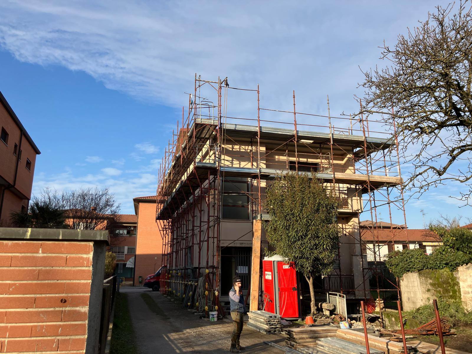 Sostituzione del manto di copertura